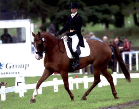 Emily Philp Dressage